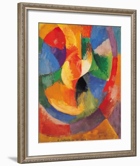 Formes Circulaires-Soleil #3-Robert Delaunay-Framed Giclee Print