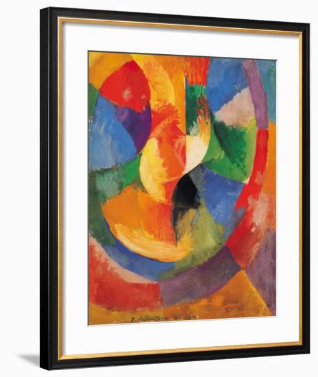 Formes Circulaires-Soleil #3-Robert Delaunay-Framed Giclee Print