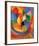 Formes Circulaires-Soleil #3-Robert Delaunay-Framed Giclee Print