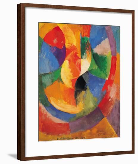 Formes Circulaires-Soleil #3-Robert Delaunay-Framed Giclee Print