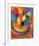 Formes Circulaires-Soleil #3-Robert Delaunay-Framed Giclee Print