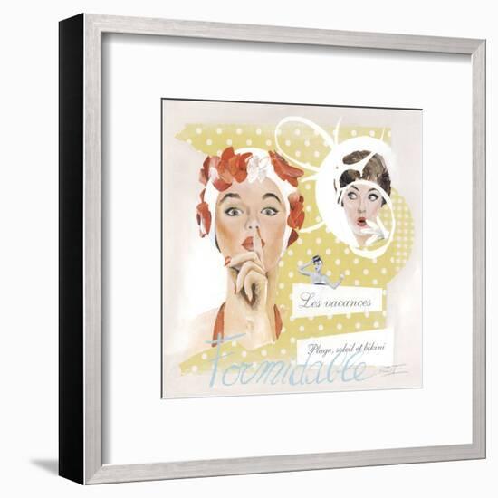 Formidable-Lizie-Framed Art Print