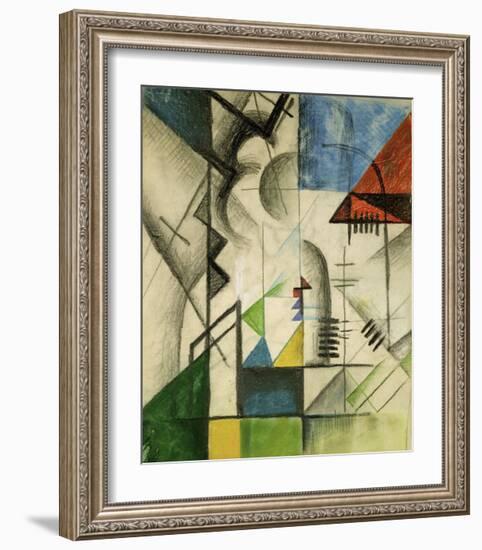 Forms 1913-Auguste Macke-Framed Giclee Print