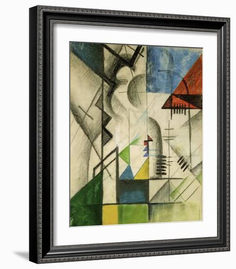 Forms 1913-Auguste Macke-Framed Giclee Print