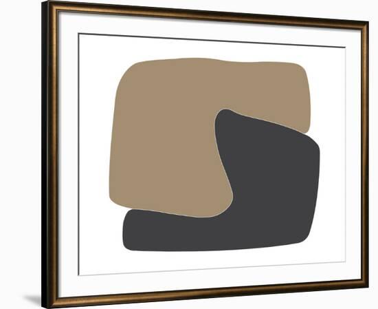 Forms, 2013-Anne Montiel-Framed Art Print