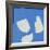 Forms, c.2004-Carl Abbott-Framed Serigraph