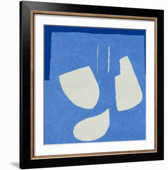 Forms, c.2004-Carl Abbott-Framed Serigraph