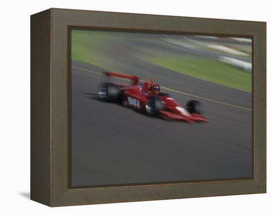 Formula Atlantic Racing Car Action-null-Framed Premier Image Canvas