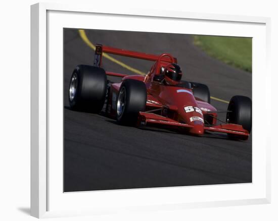 Formula Atlantic Racing Car Action-null-Framed Photographic Print