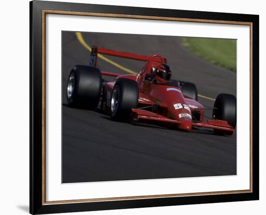 Formula Atlantic Racing Car Action-null-Framed Photographic Print