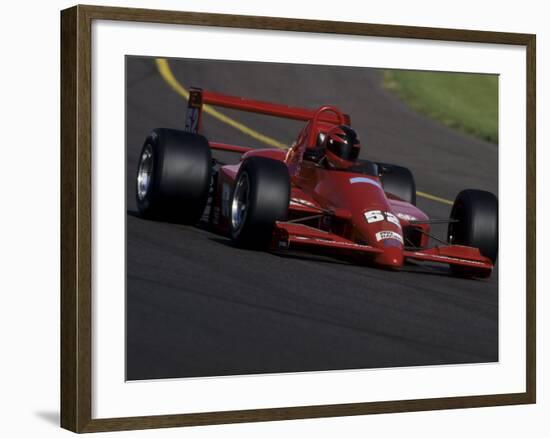 Formula Atlantic Racing Car Action-null-Framed Photographic Print