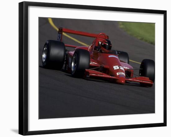 Formula Atlantic Racing Car Action-null-Framed Photographic Print