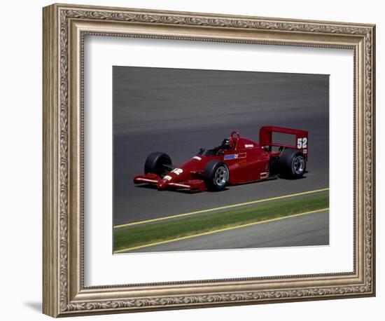 Formula Atlantic Racing Car Action-null-Framed Photographic Print