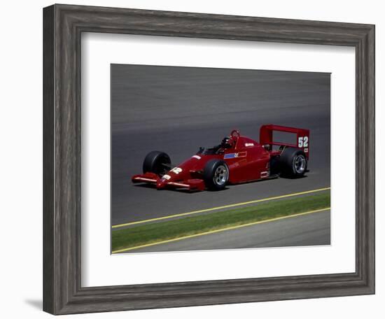 Formula Atlantic Racing Car Action-null-Framed Photographic Print