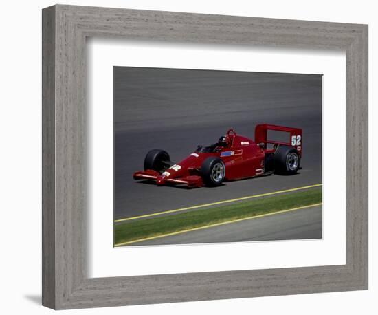 Formula Atlantic Racing Car Action-null-Framed Photographic Print