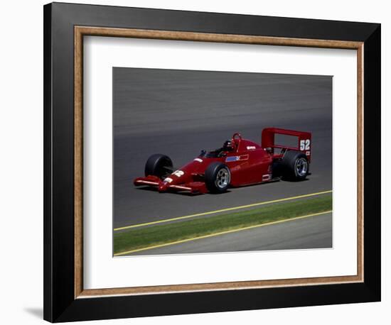 Formula Atlantic Racing Car Action-null-Framed Photographic Print