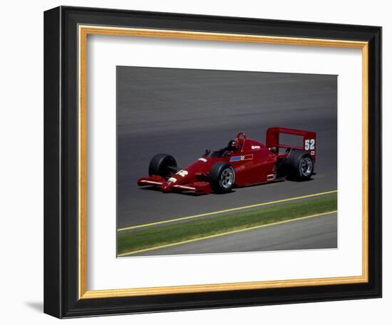 Formula Atlantic Racing Car Action-null-Framed Photographic Print