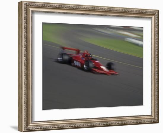 Formula Atlantic Racing Car Action-null-Framed Photographic Print