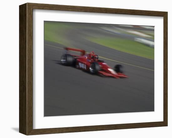 Formula Atlantic Racing Car Action-null-Framed Photographic Print