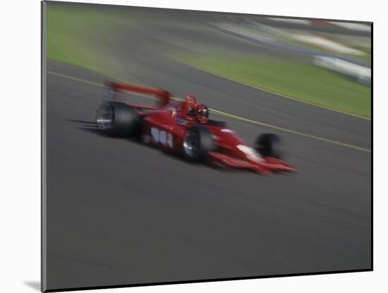 Formula Atlantic Racing Car Action-null-Mounted Photographic Print