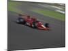 Formula Atlantic Racing Car Action-null-Mounted Photographic Print