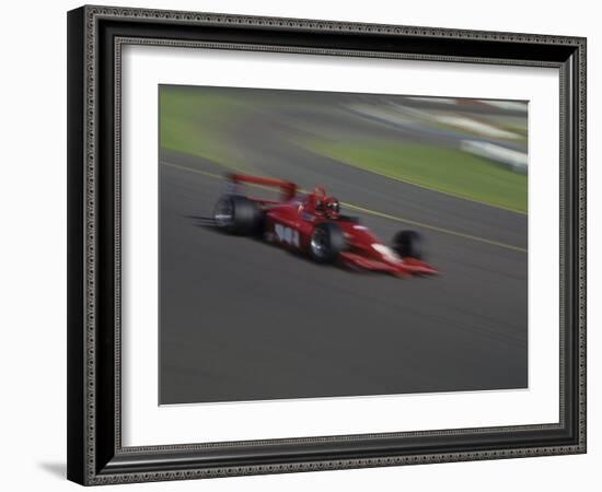 Formula Atlantic Racing Car Action-null-Framed Photographic Print