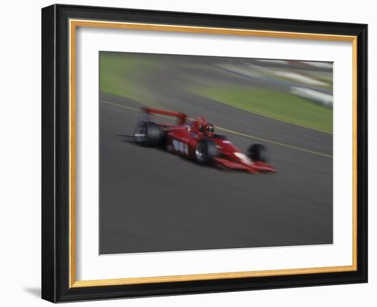 Formula Atlantic Racing Car Action-null-Framed Photographic Print