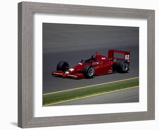 Formula Atlantic Racing Car Action-null-Framed Photographic Print