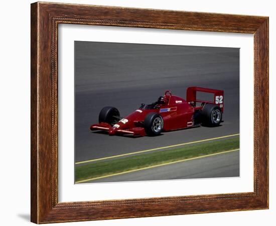 Formula Atlantic Racing Car Action-null-Framed Photographic Print