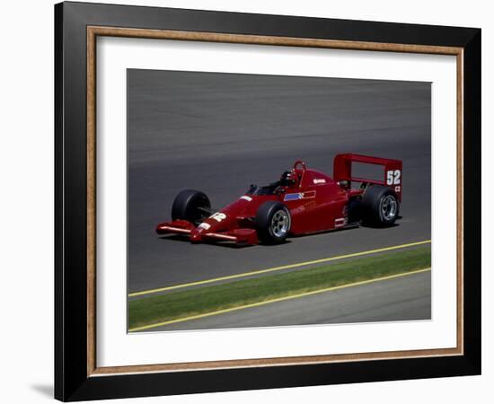 Formula Atlantic Racing Car Action-null-Framed Photographic Print