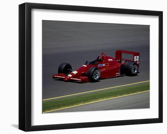 Formula Atlantic Racing Car Action-null-Framed Photographic Print