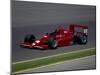 Formula Atlantic Racing Car Action-null-Mounted Photographic Print