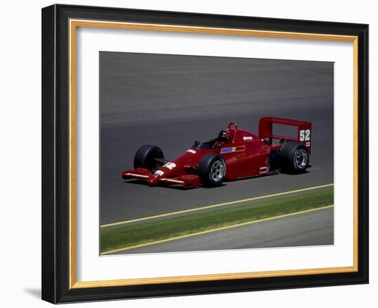Formula Atlantic Racing Car Action-null-Framed Photographic Print