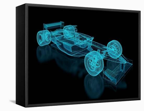 Formula One Mesh-nmcandre-Framed Premier Image Canvas