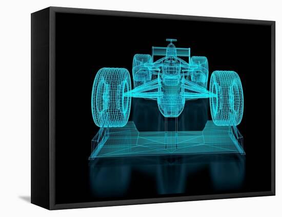 Formula One Mesh-nmcandre-Framed Premier Image Canvas