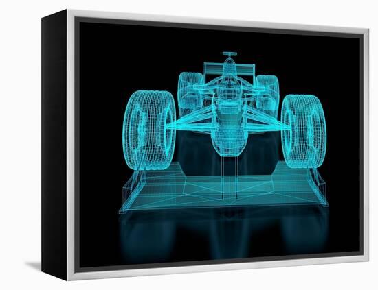 Formula One Mesh-nmcandre-Framed Premier Image Canvas