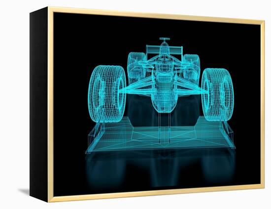 Formula One Mesh-nmcandre-Framed Premier Image Canvas