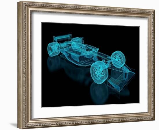 Formula One Mesh-nmcandre-Framed Photographic Print