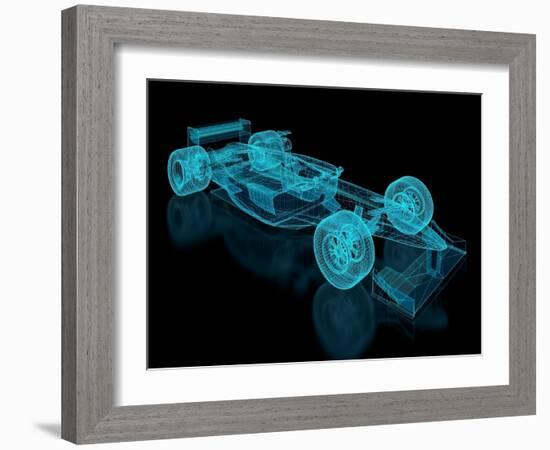 Formula One Mesh-nmcandre-Framed Photographic Print