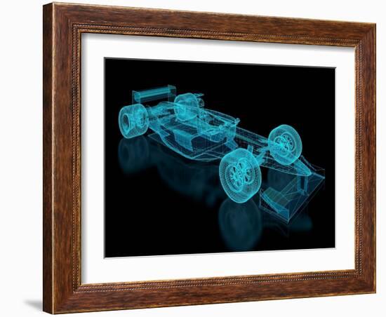 Formula One Mesh-nmcandre-Framed Photographic Print