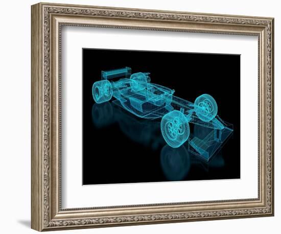 Formula One Mesh-nmcandre-Framed Photographic Print