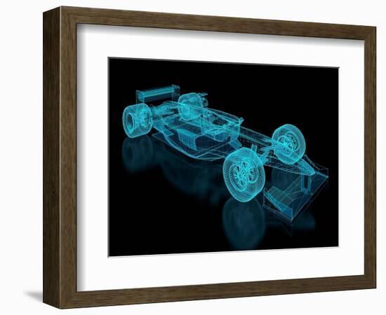 Formula One Mesh-nmcandre-Framed Photographic Print