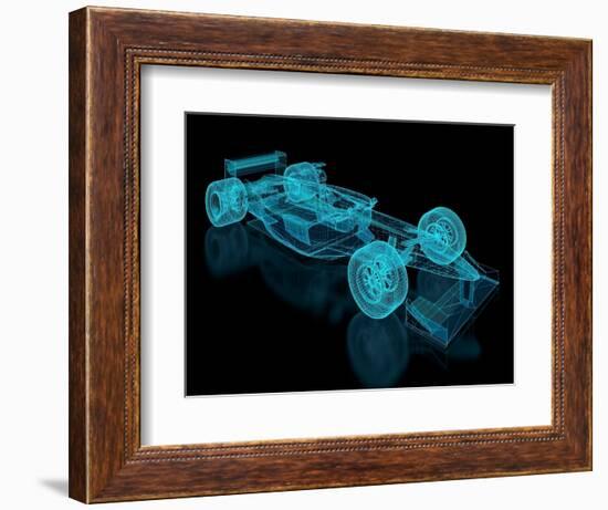 Formula One Mesh-nmcandre-Framed Photographic Print