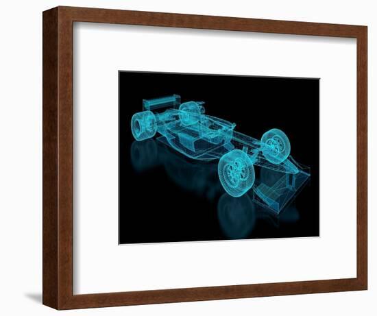 Formula One Mesh-nmcandre-Framed Photographic Print