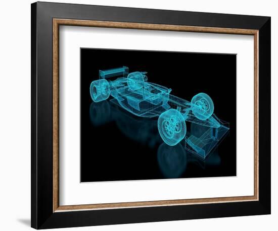 Formula One Mesh-nmcandre-Framed Photographic Print