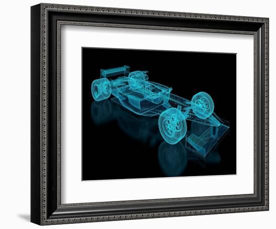 Formula One Mesh-nmcandre-Framed Photographic Print