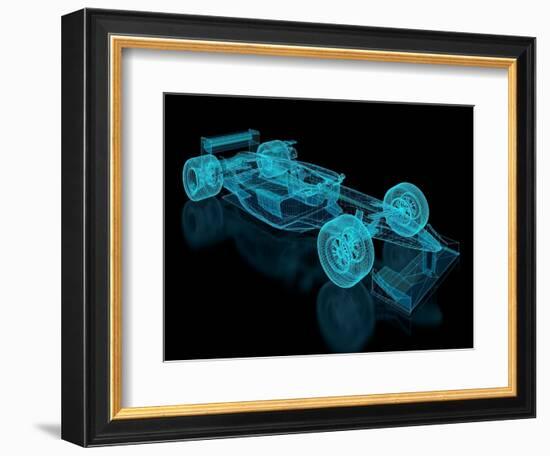 Formula One Mesh-nmcandre-Framed Photographic Print