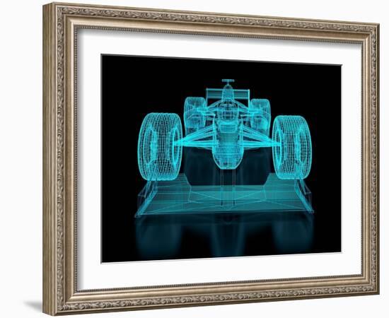 Formula One Mesh-nmcandre-Framed Photographic Print