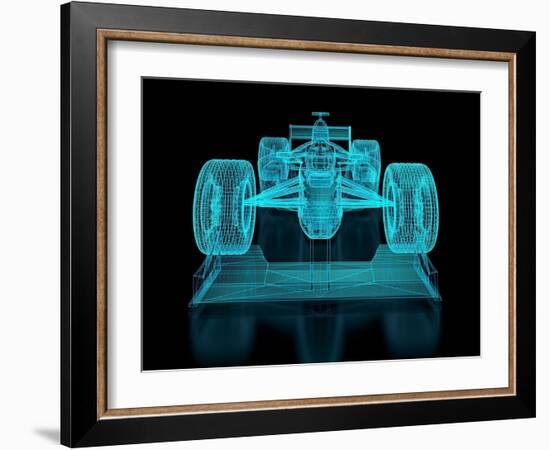 Formula One Mesh-nmcandre-Framed Photographic Print