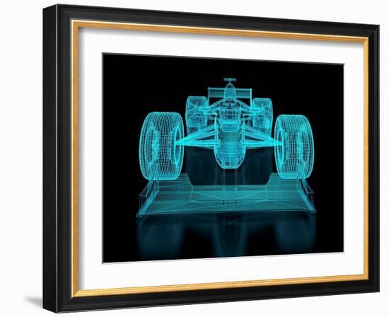 Formula One Mesh-nmcandre-Framed Photographic Print